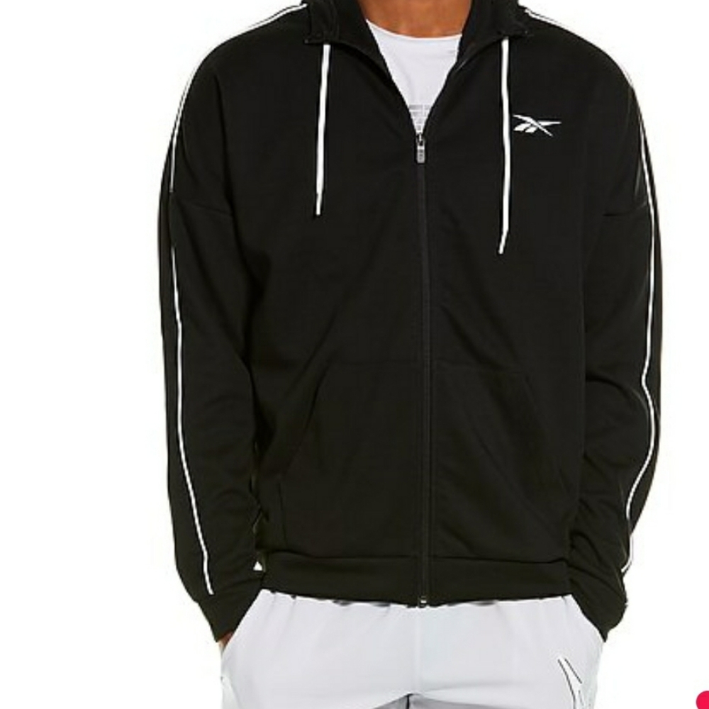 Reebok Double Knit Full Zip Hoodie